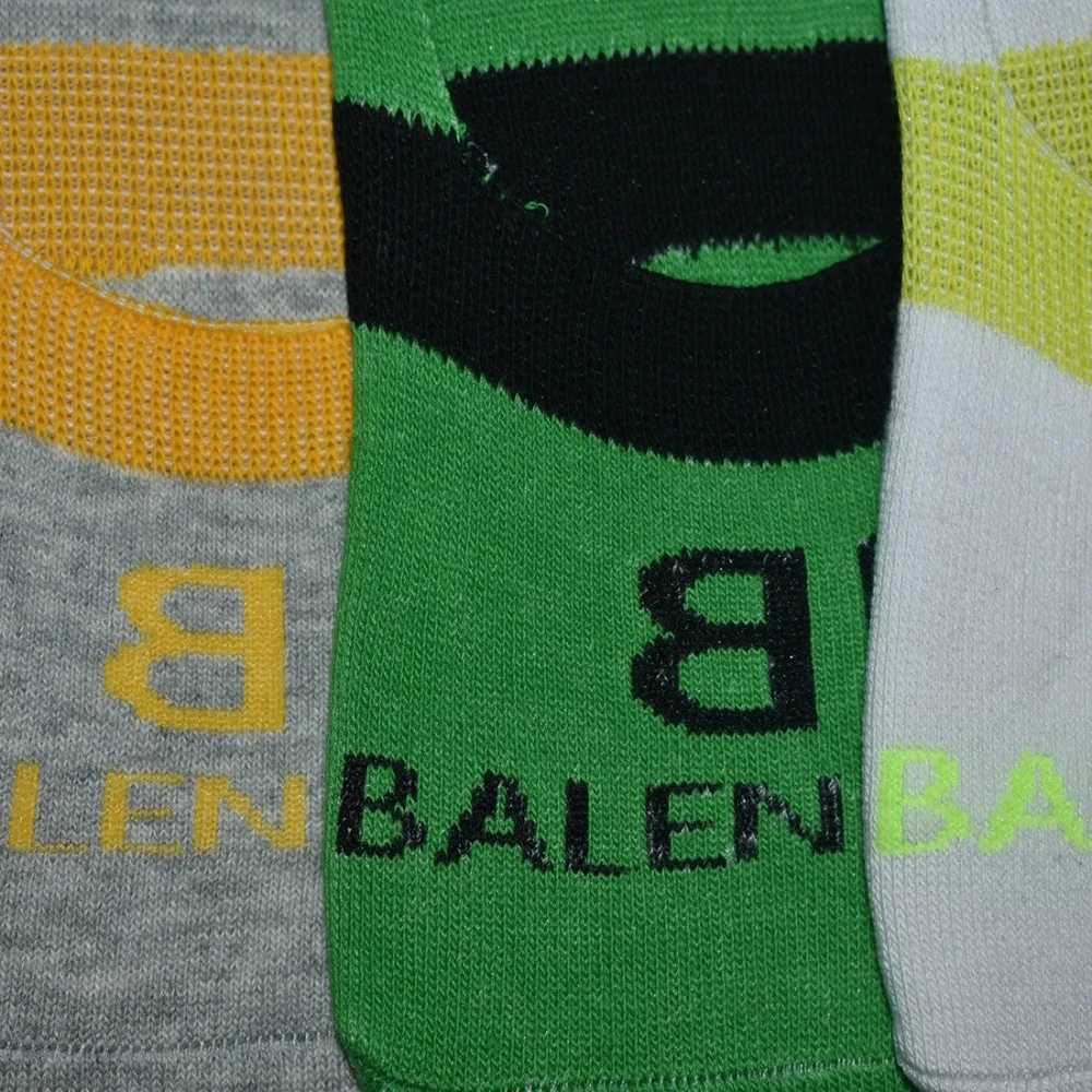 Balenciaga Premium Quality Loafer Socks - Pack of 5-thumb-2