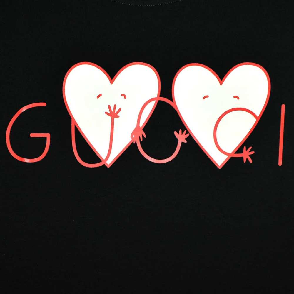 Gucci Black Premium Quality Women T-shirt-3
