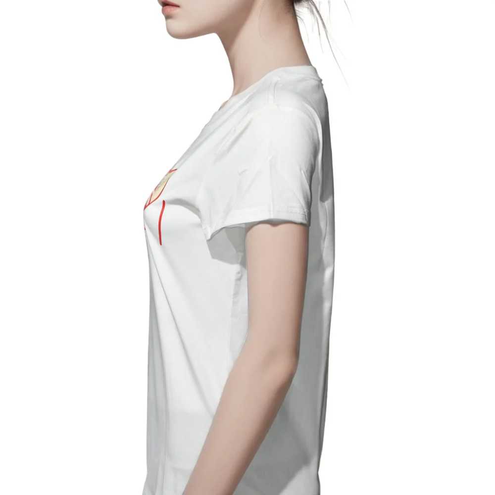 Gucci White Premium Quality Women T-shirt-2