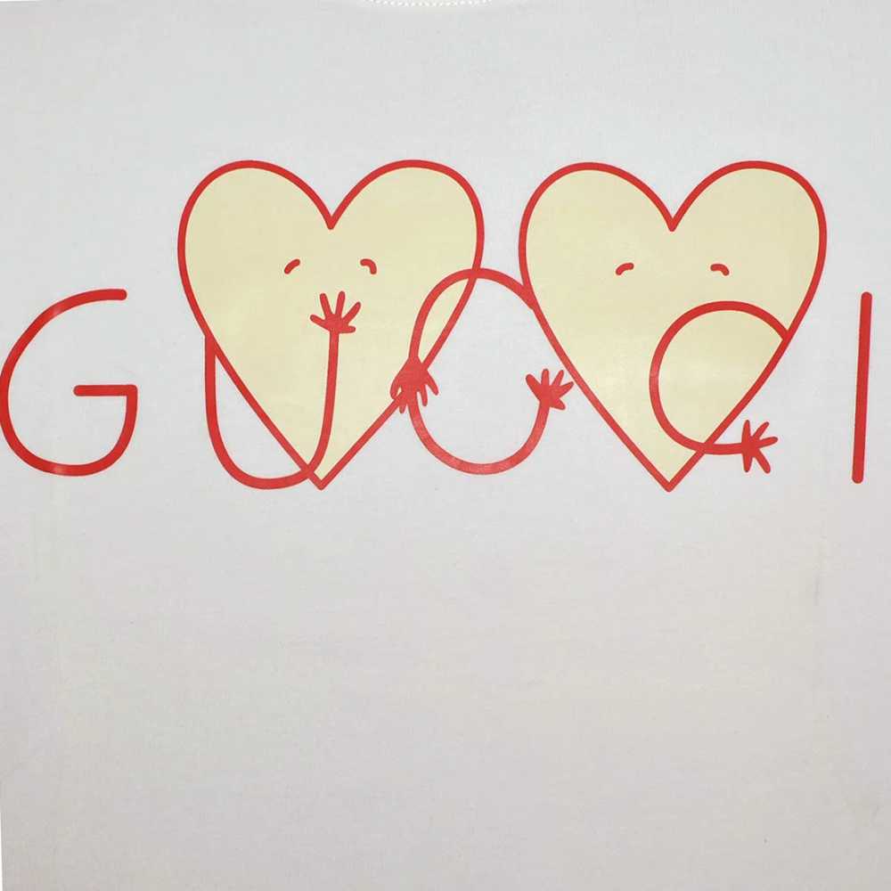 Gucci White Premium Quality Women T-shirt-3