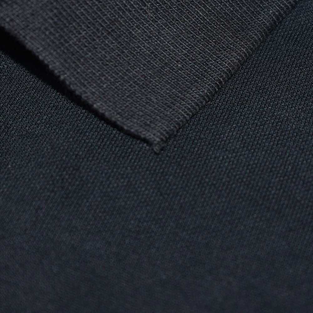 Tommy Hilfiger Dark Blue Premium Quality Women T-shirt-5