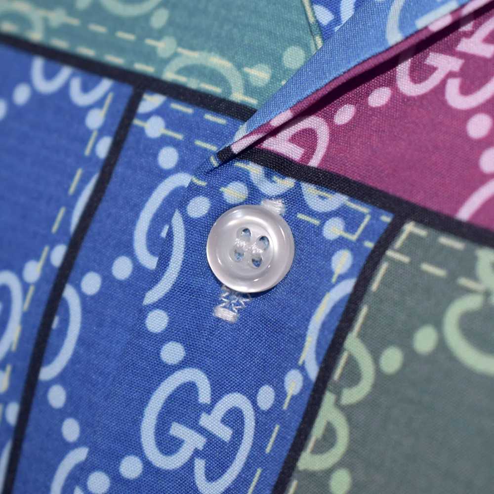 Gucci Logo Printed Premium Quality Half Sleeve Shirt-4