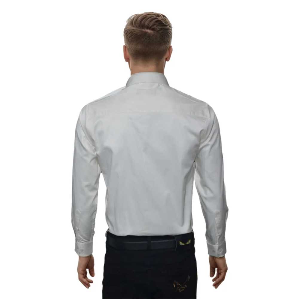 Versace White Premium Quality Shirt-thumb-1