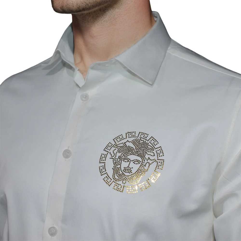 Versace White Premium Quality Shirt-thumb-2