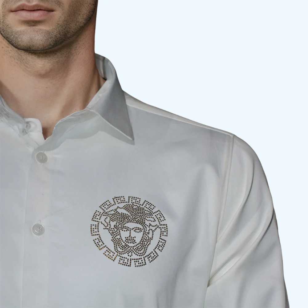 Versace White Premium Quality Shirt-thumb-4