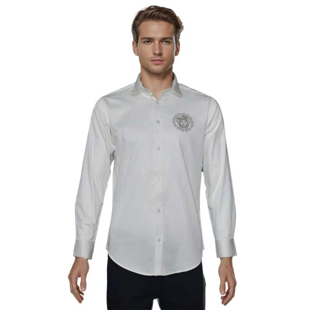 Versace White Premium Quality Shirt-thumb-5