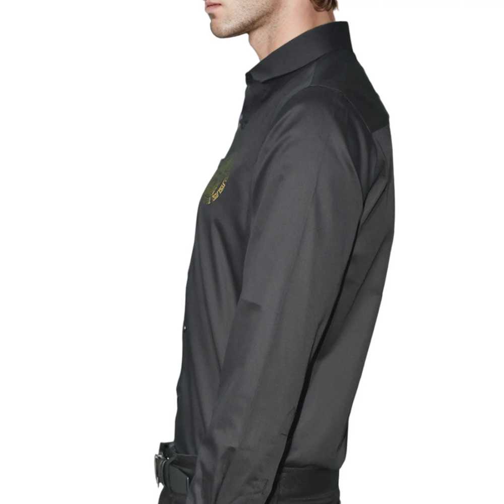 Versace Black Premium Quality Shirt-3