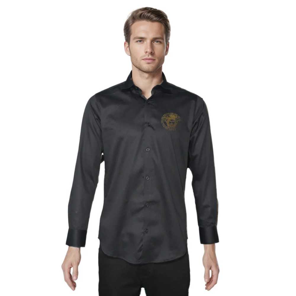 Versace Black Premium Quality Shirt-5