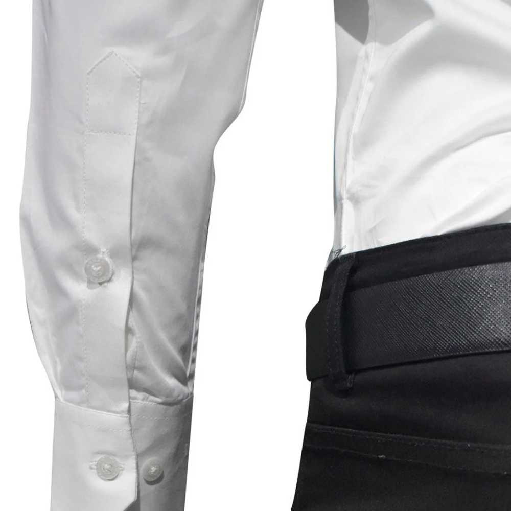 Versace White Logo Printed Premium Quality Shirt-5