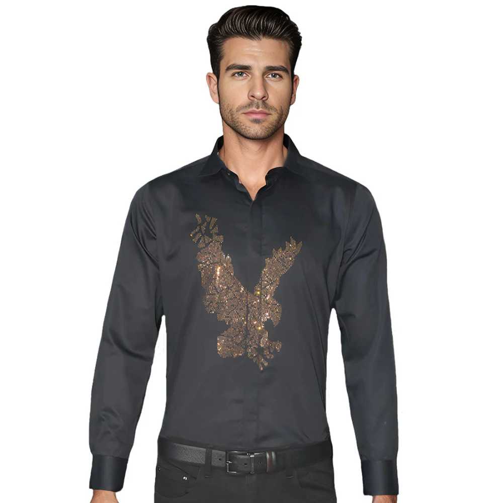Armani Exchange Black Premium Quality Shirt