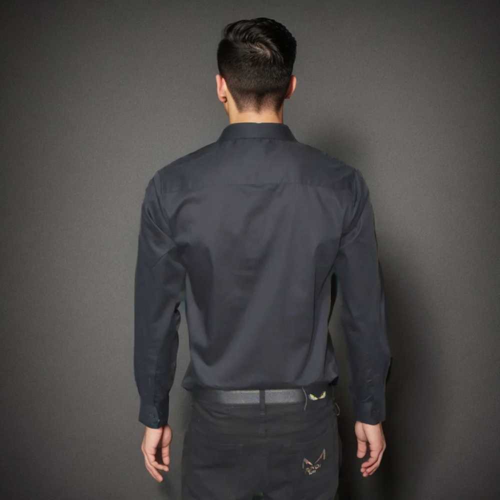 Armani Exchange Black Premium Quality Shirt-1