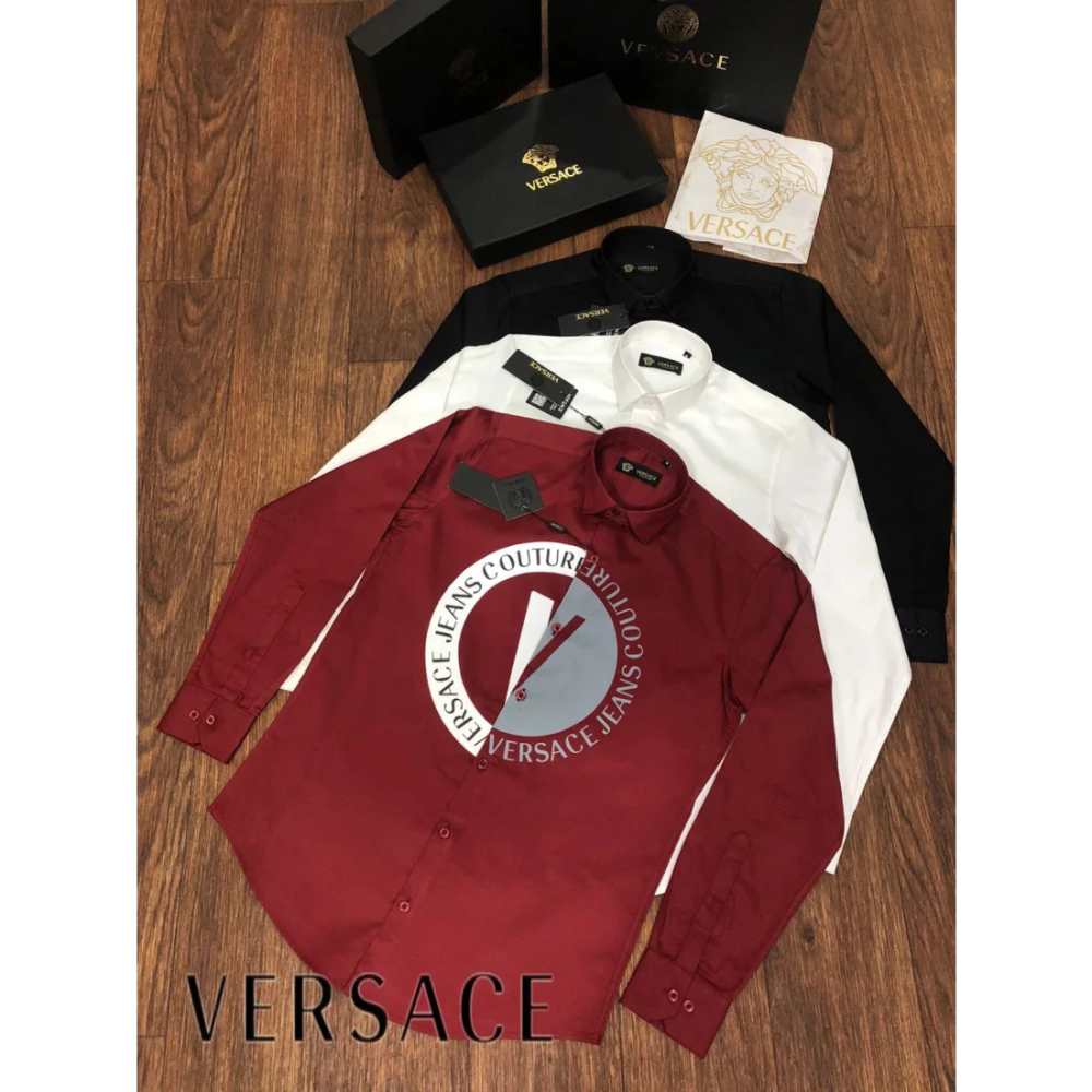Versace Black Premium Quality Shirt-2