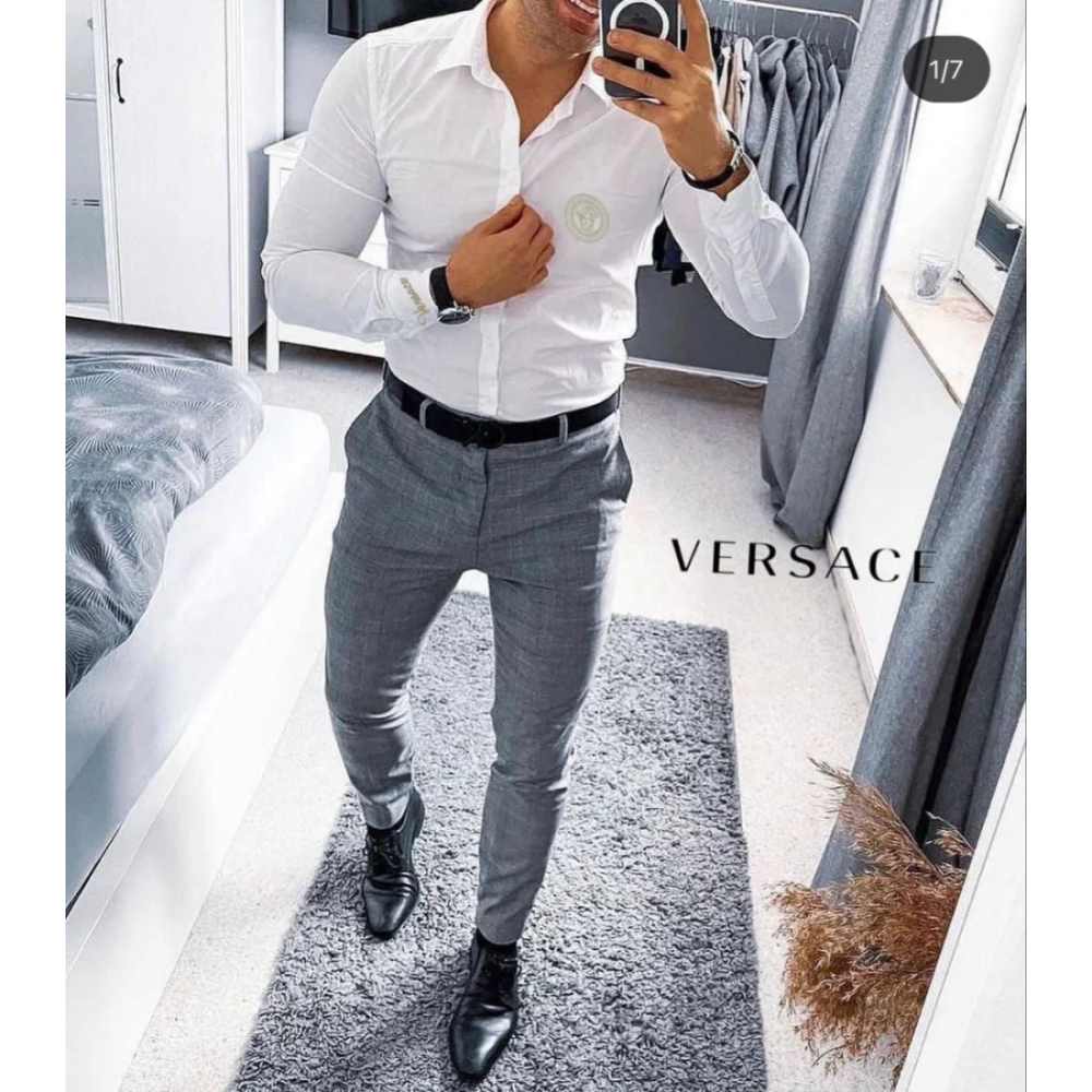 Versace Black Premium Quality Shirt-2