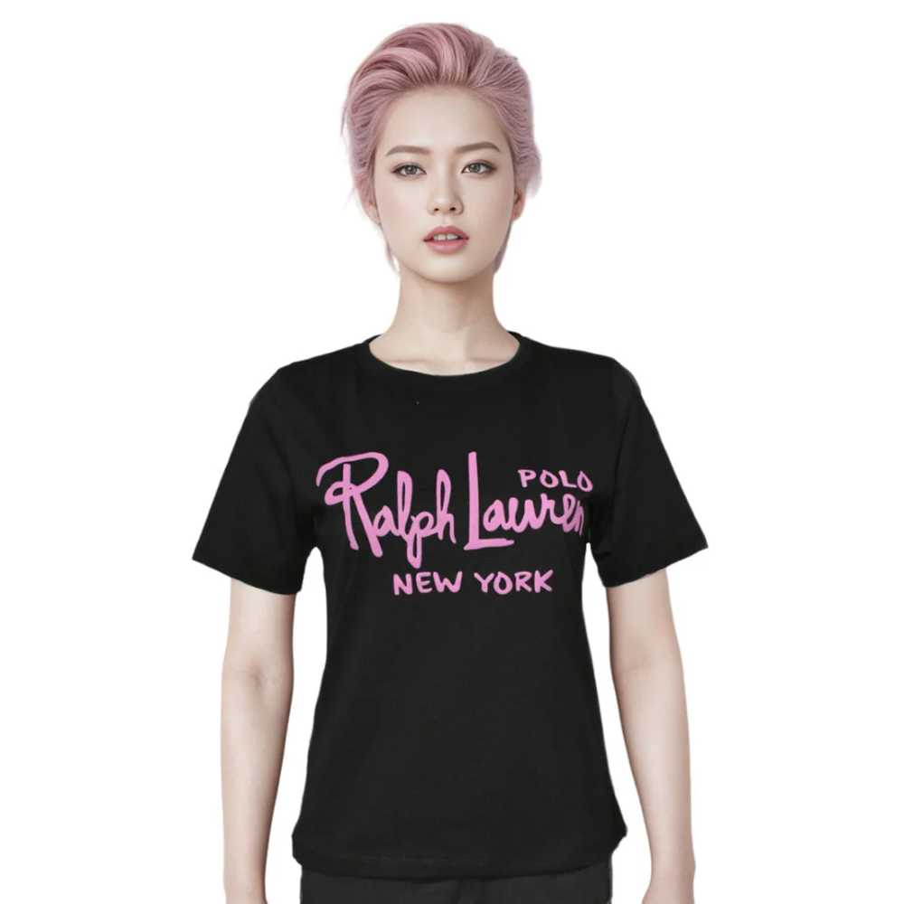 Black Premium Quality Women T-shirt
