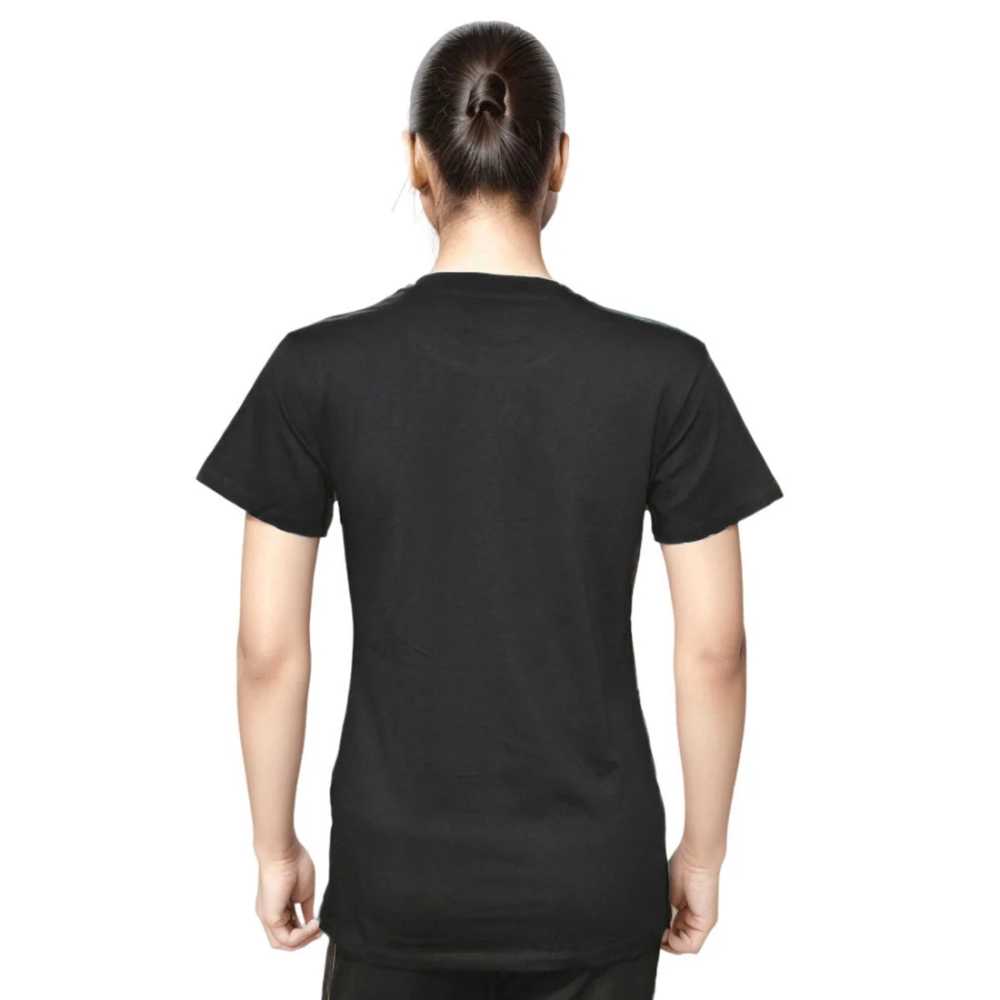 Black Premium Quality Women T-shirt-1