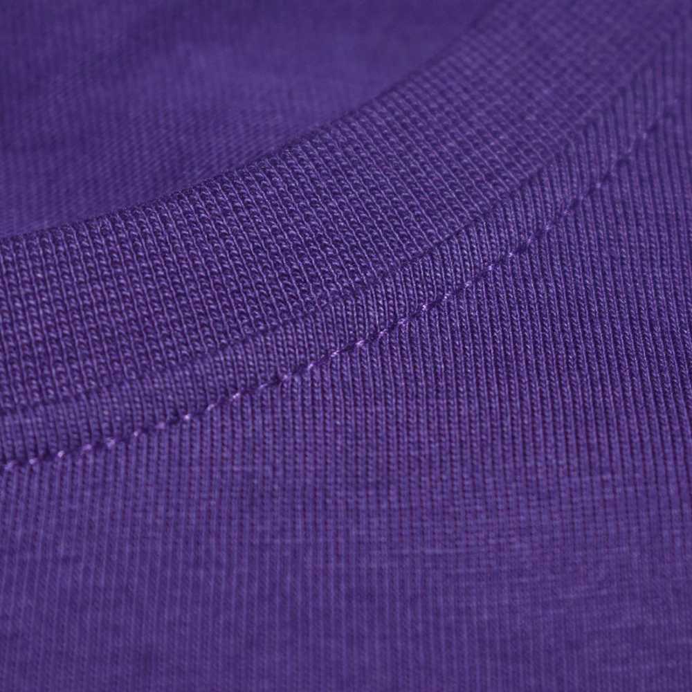 Dark Purple Premium Quality Women T-shirt-4