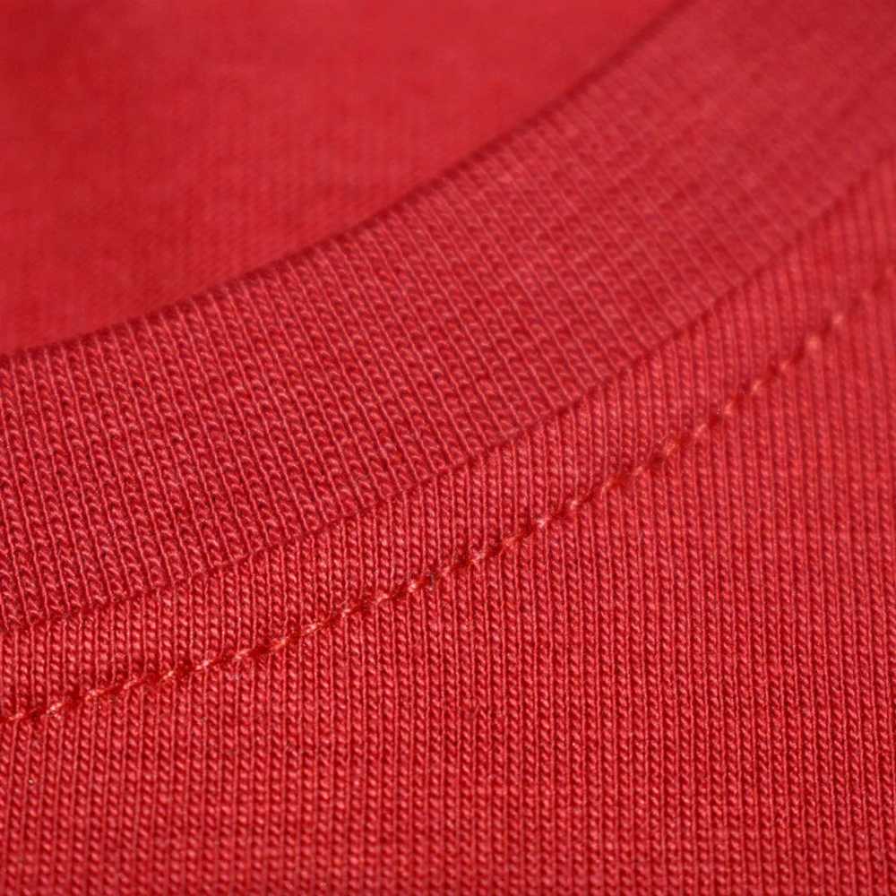 Red Premium Quality Women T-shirt-4