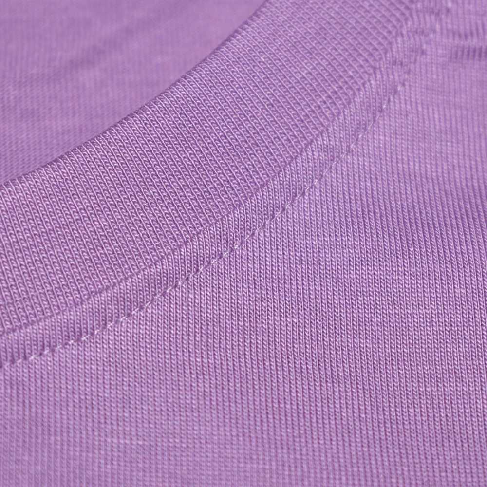 Light Purple Premium Quality Women T-shirt-5