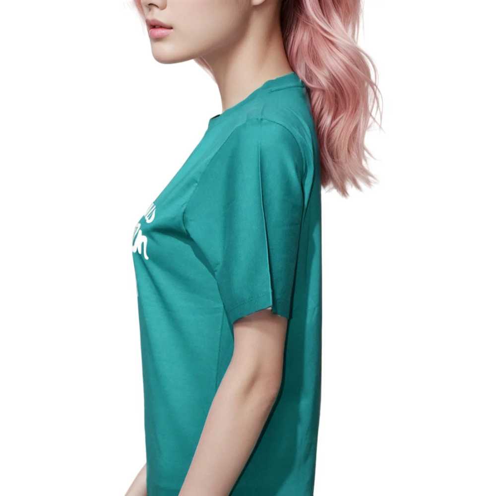 Green Premium Quality Women T-shirt-2