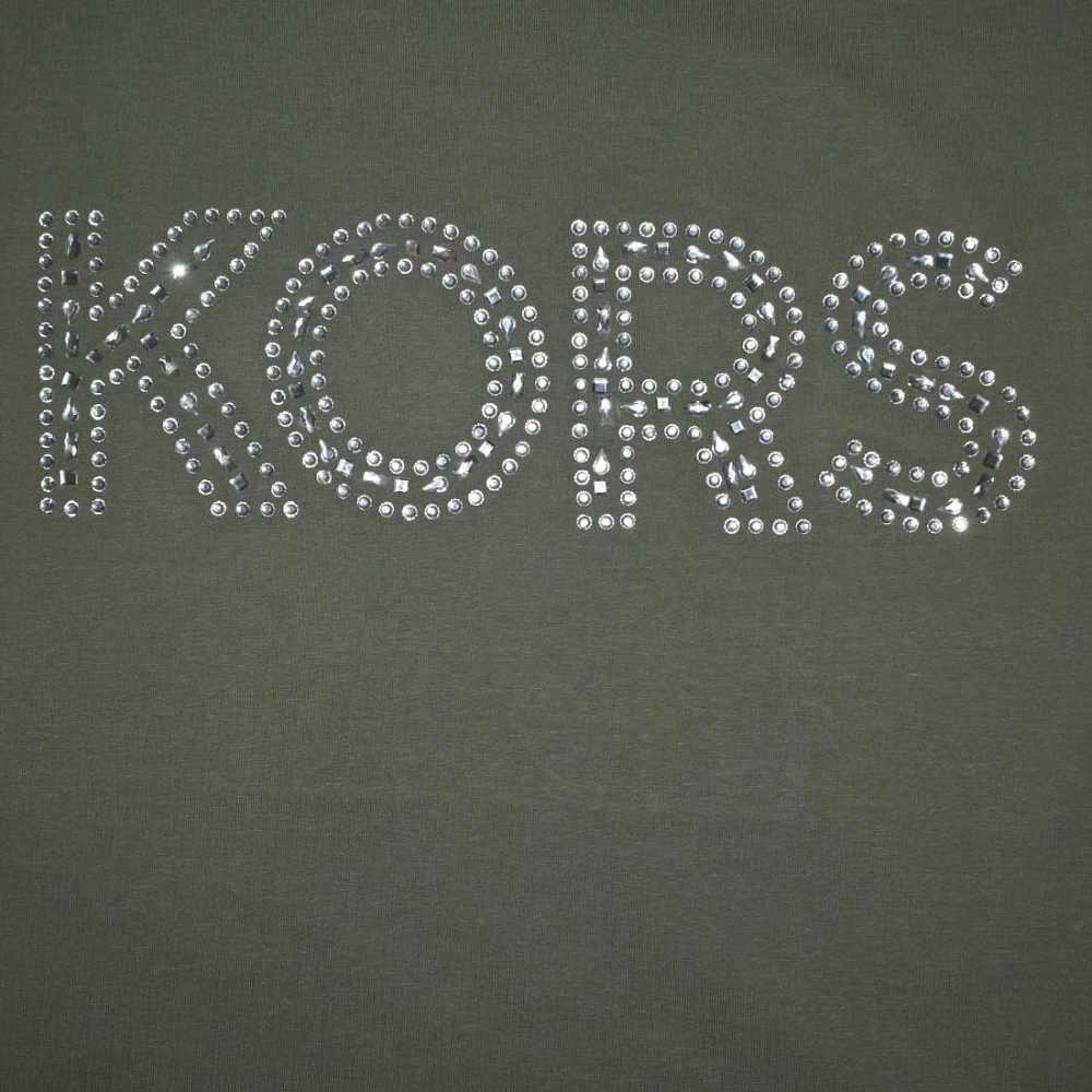 Michael Kors Green Premium Quality Women T-shirt-3