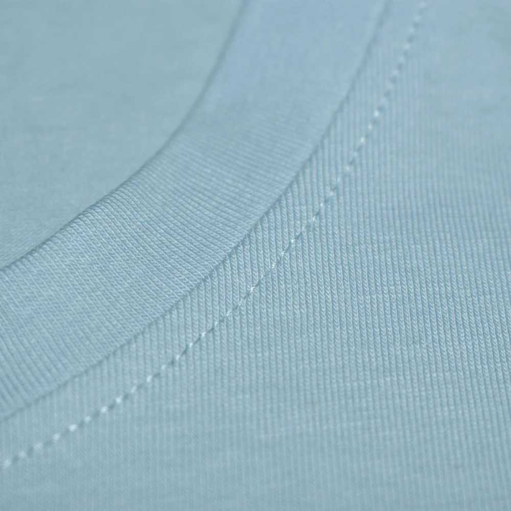 Michael Kors Sky Blue Premium Quality Women T-shirt-4