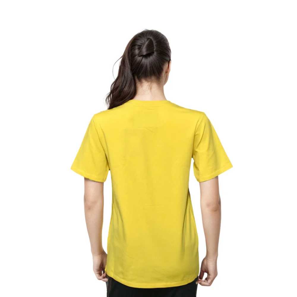 Abercrombie Yellow Premium Quality Women T-shirt-1