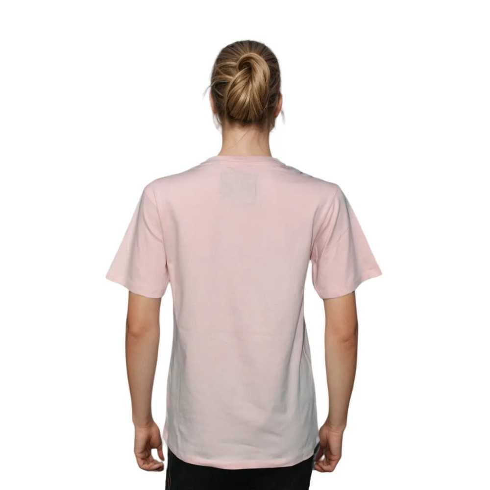 Abercrombie Pink Premium Quality Women T-shirt-1
