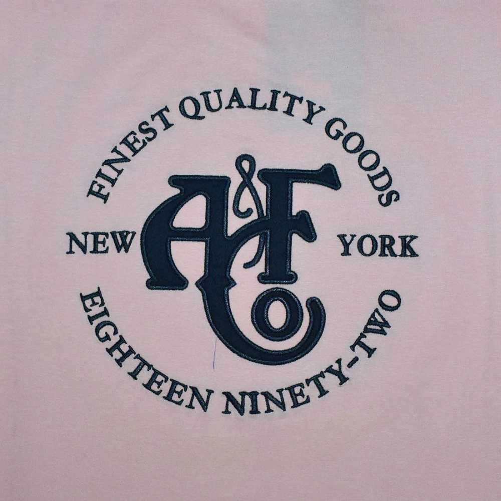 Abercrombie Pink Premium Quality Women T-shirt-3