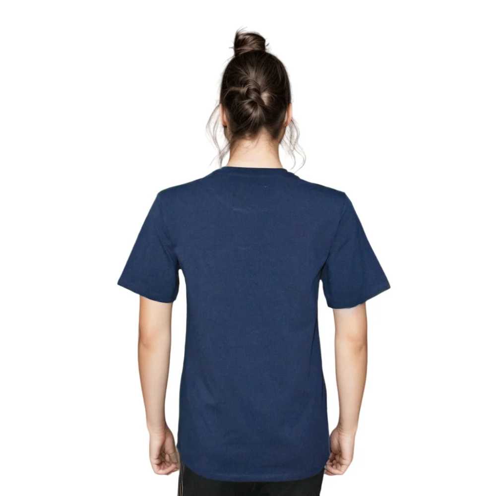 Abercrombie Blue Premium Quality Women T-shirt-1