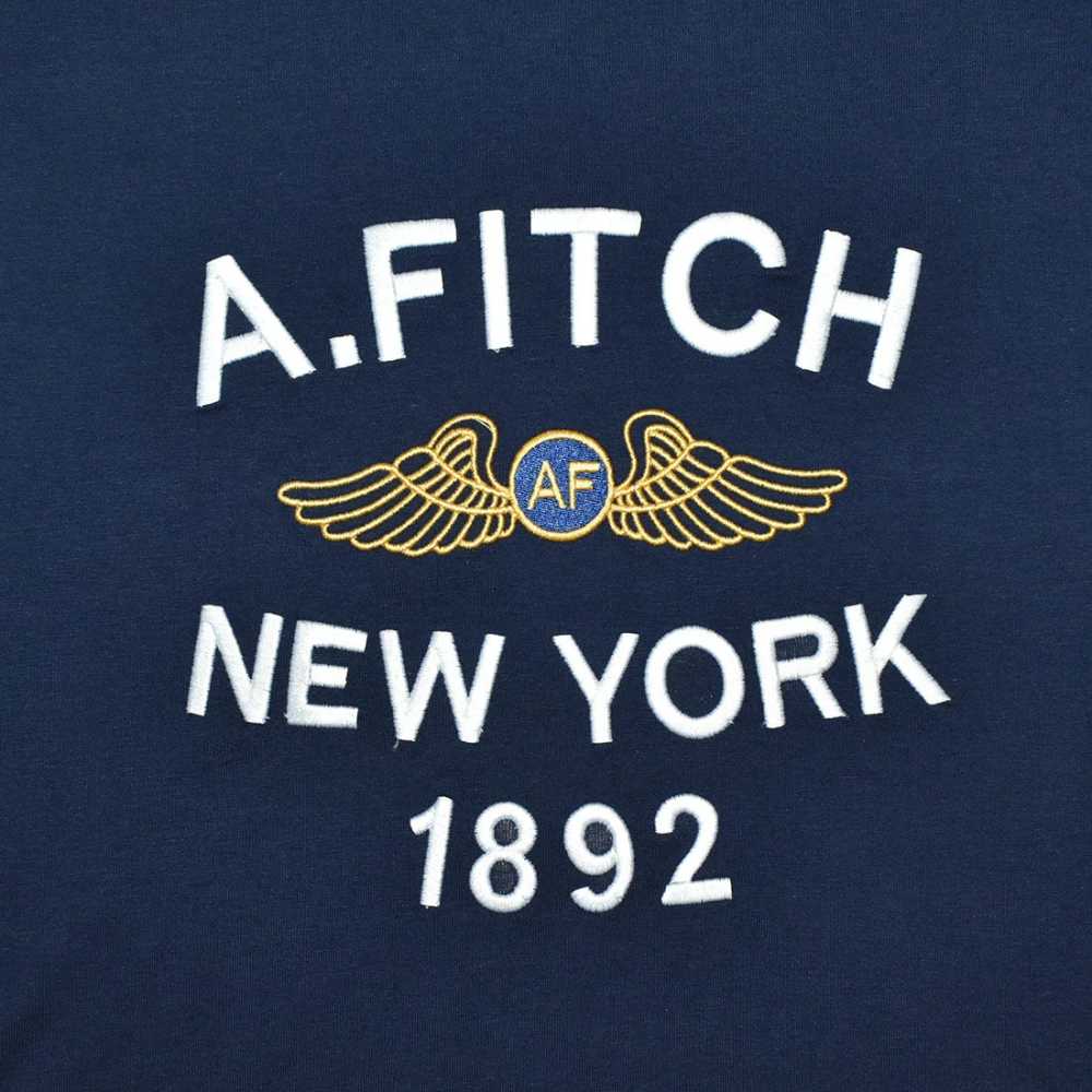 Abercrombie Blue Premium Quality Women T-shirt-3