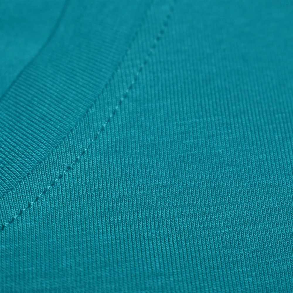 Abercrombie Blue Premium Quality Women T-shirt-4