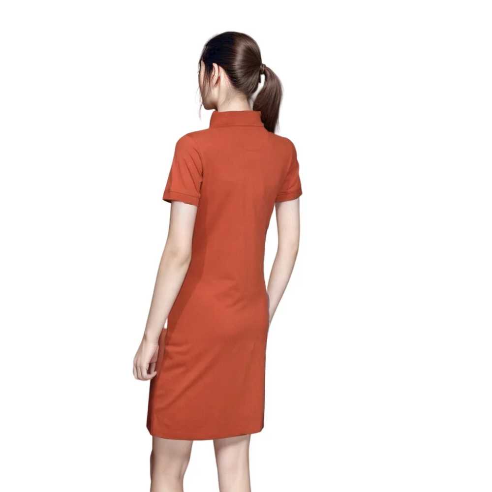 Tory Burch Orange Premium Quality Dress-2