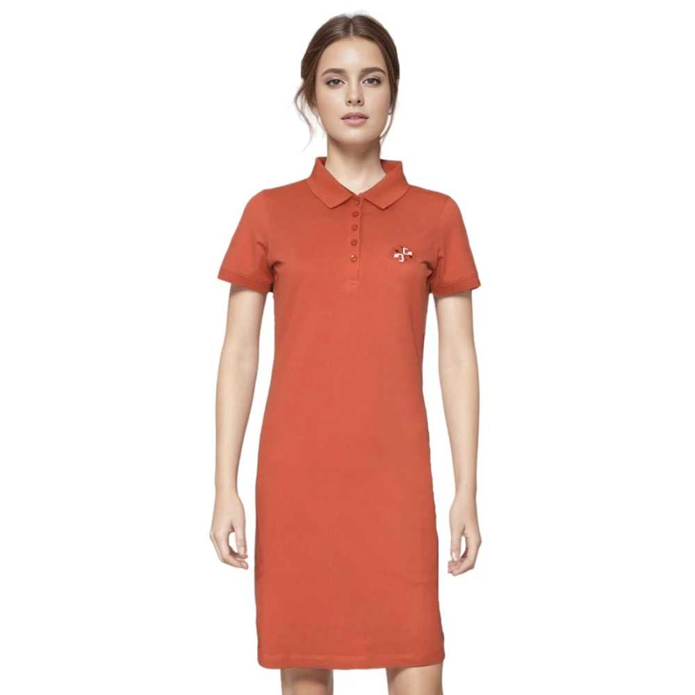 Tory Burch Orange Premium Quality Dress-1