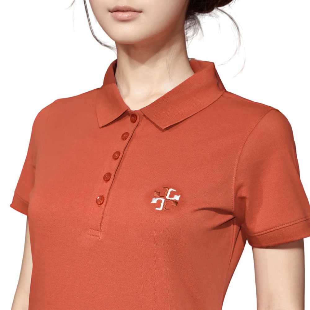 Tory Burch Orange Premium Quality Dress-3