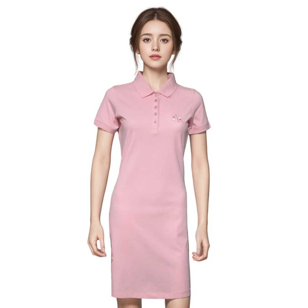 Tory Burch Pink Premium Quality Dress-1
