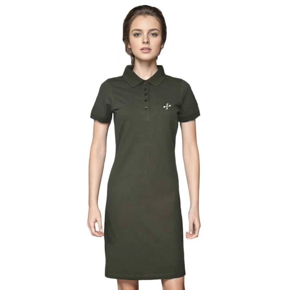 Tory Burch Green Premium Quality Dress