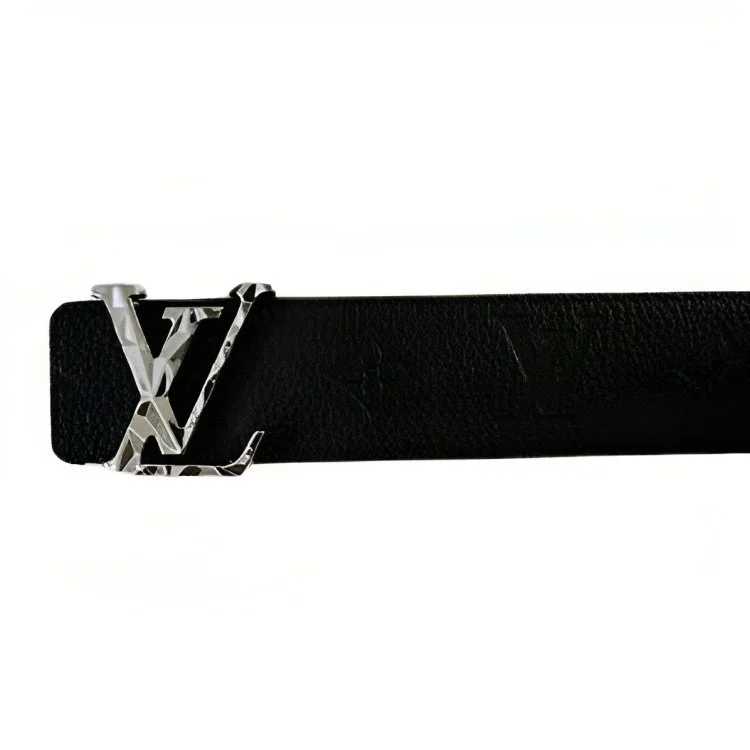 Louis Vuitton Black Premium Quality Belt-1