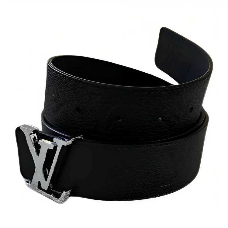 Louis Vuitton Black Premium Quality Belt-2