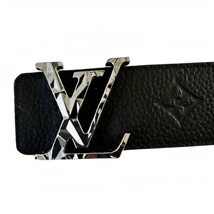 Louis Vuitton Black Premium Quality Belt-3