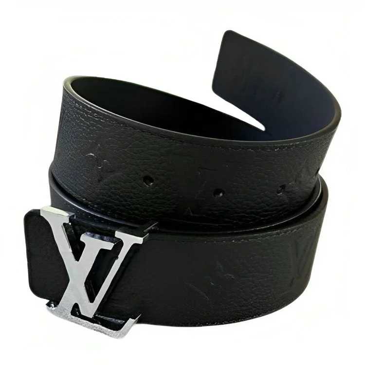 Louis Vuitton Black Premium Quality Belt-4