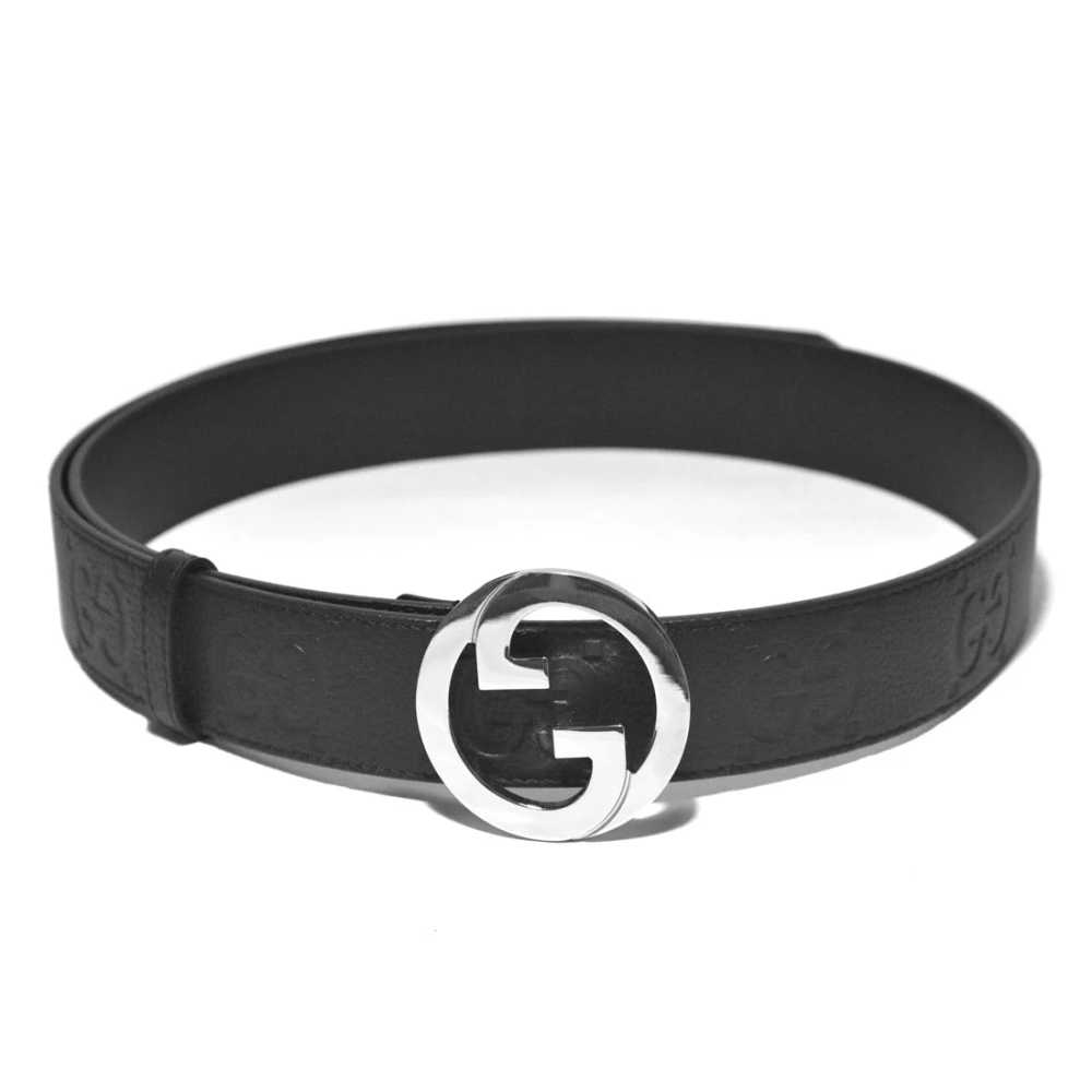 Gucci Silver Premium Quality Belt