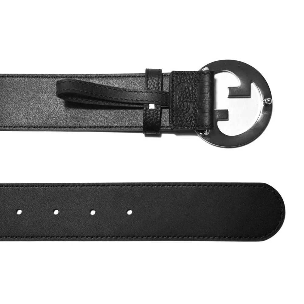 Gucci Silver Premium Quality Belt-4