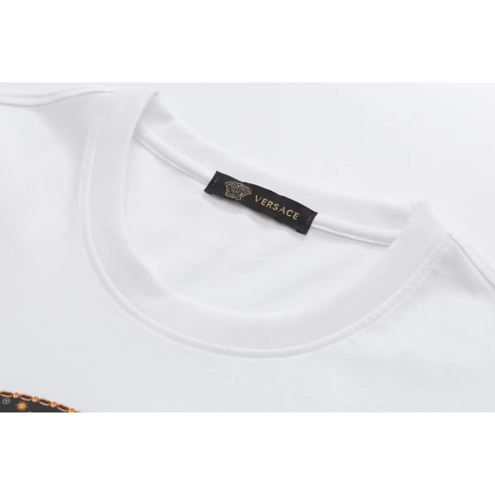 Versace Black Premium Quality Tees-3