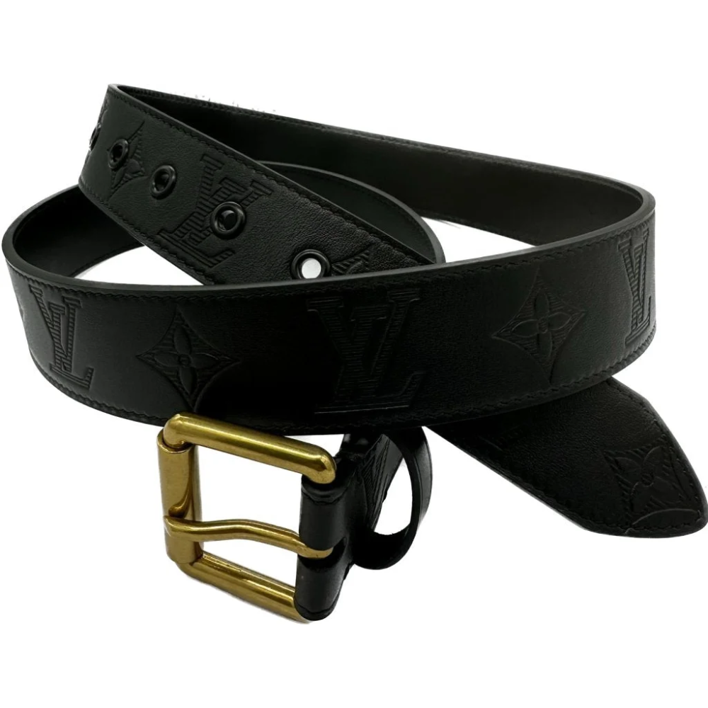 Louis Vuitton Black Premium Quality Belt-0