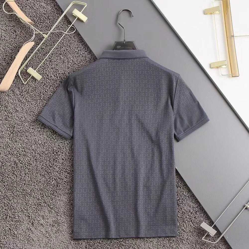 Salvatore Ferragamo Grey Premium Quality T-shirt-1