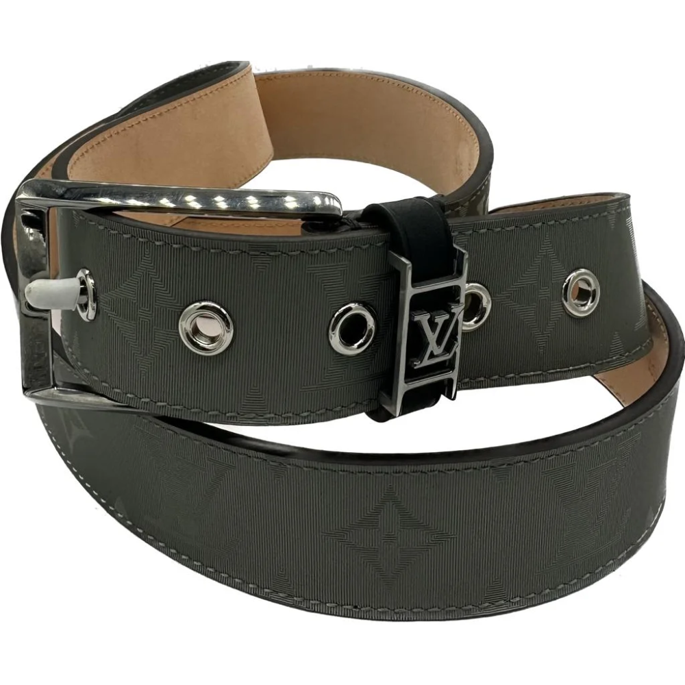 Louis Vuitton Green Premium Quality Belt-0