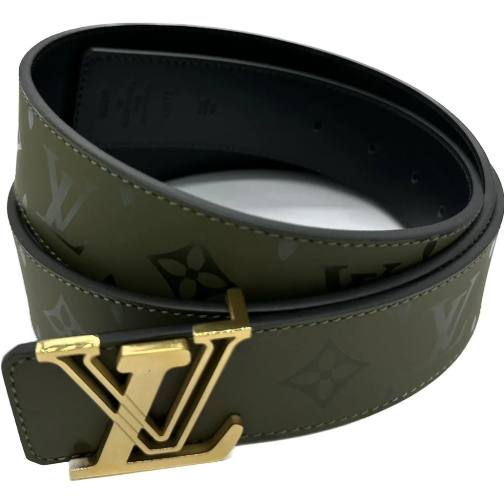 Louis Vuitton Grey Premium Quality Belt-thumb-0