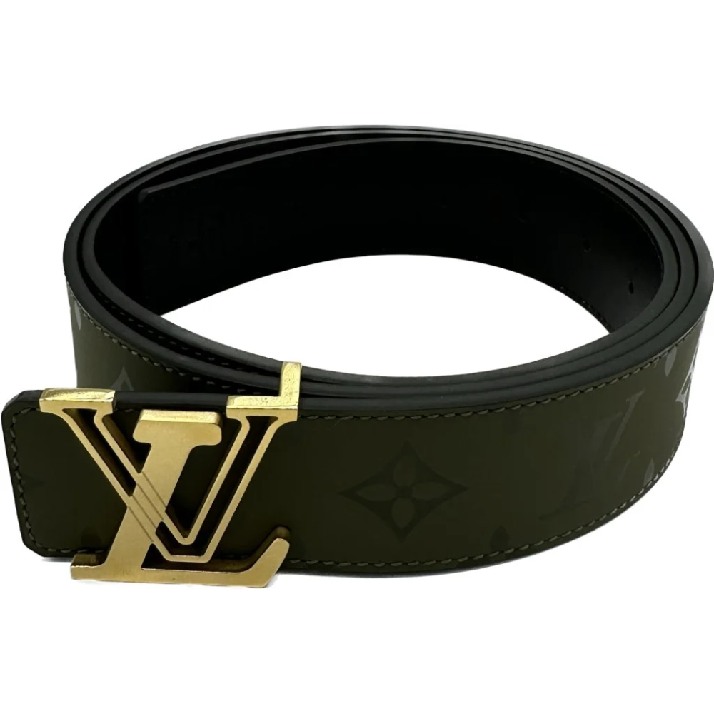 Louis Vuitton Grey Premium Quality Belt-thumb-2