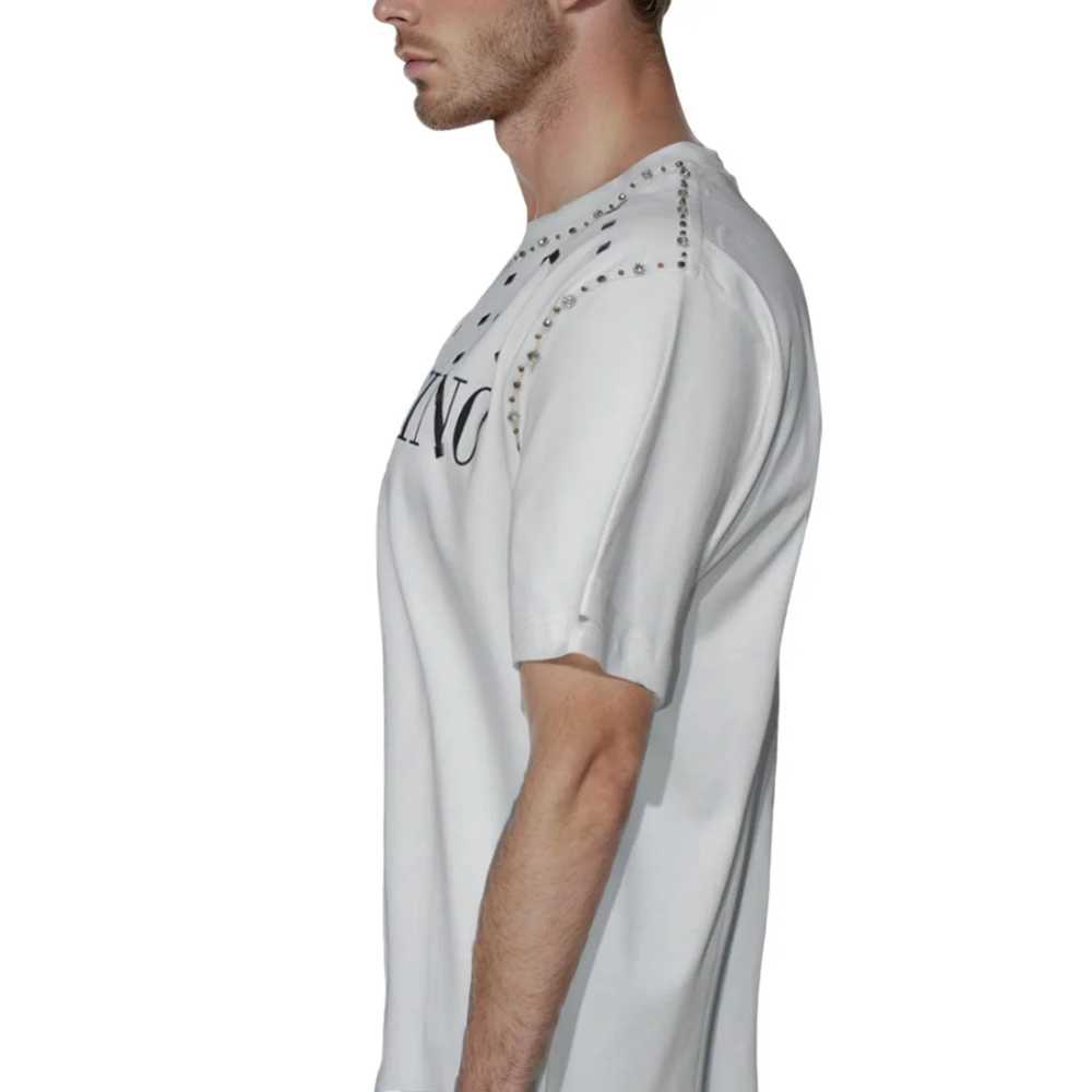 Valentino White Premium Quality T-shirt-3