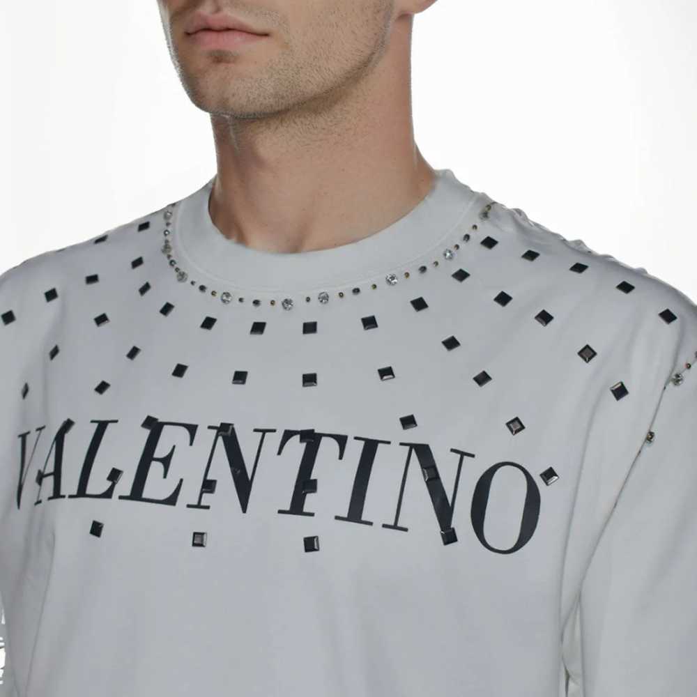 Valentino White Premium Quality T-shirt-2